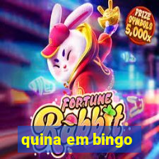 quina em bingo